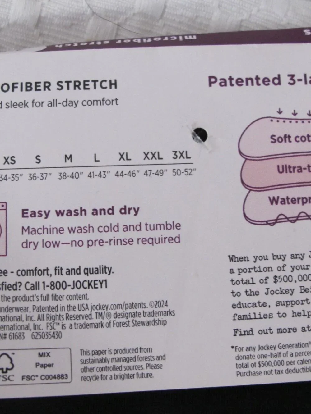 2-Pack Jockey Period Undies